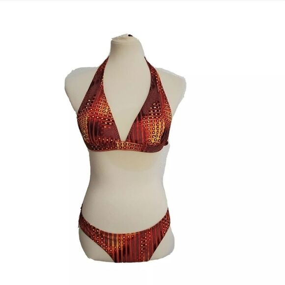Ingear Orange 2 Piece Bikini - Picture 2 of 12